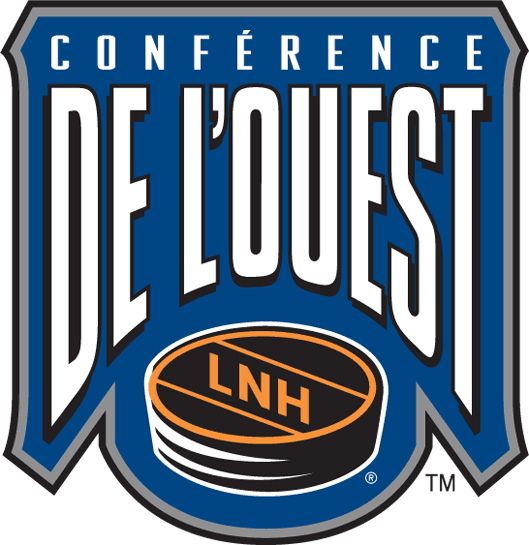 NHL Western Conference 1997-2005 Alt. Language Logo DIY iron on transfer (heat transfer)
